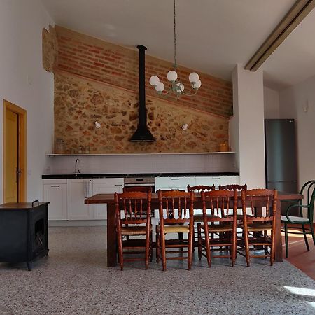 L'Almassera - Chimenea Y Montana Para Grupos En Aielo De Rugat Ayelo de Rugat Buitenkant foto