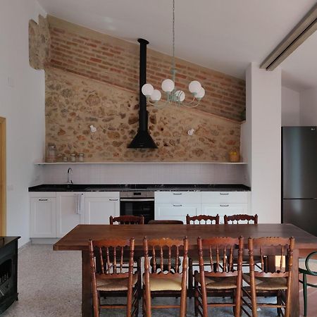 L'Almassera - Chimenea Y Montana Para Grupos En Aielo De Rugat Ayelo de Rugat Buitenkant foto