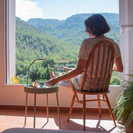 L'Almassera - Chimenea Y Montana Para Grupos En Aielo De Rugat Ayelo de Rugat Buitenkant foto