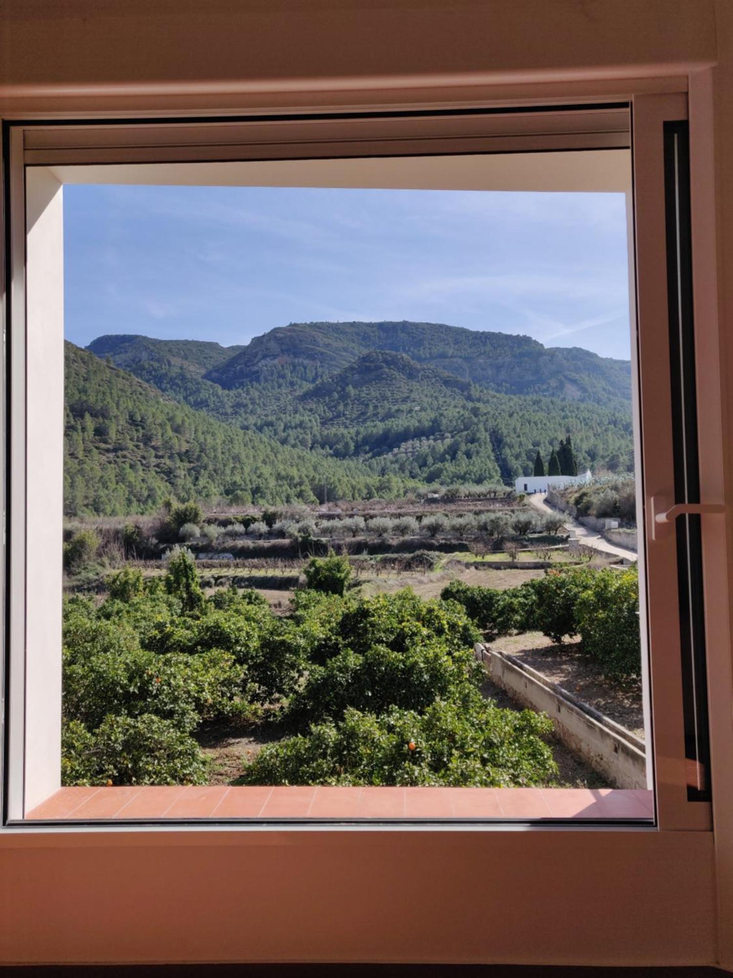 L'Almassera - Chimenea Y Montana Para Grupos En Aielo De Rugat Ayelo de Rugat Buitenkant foto