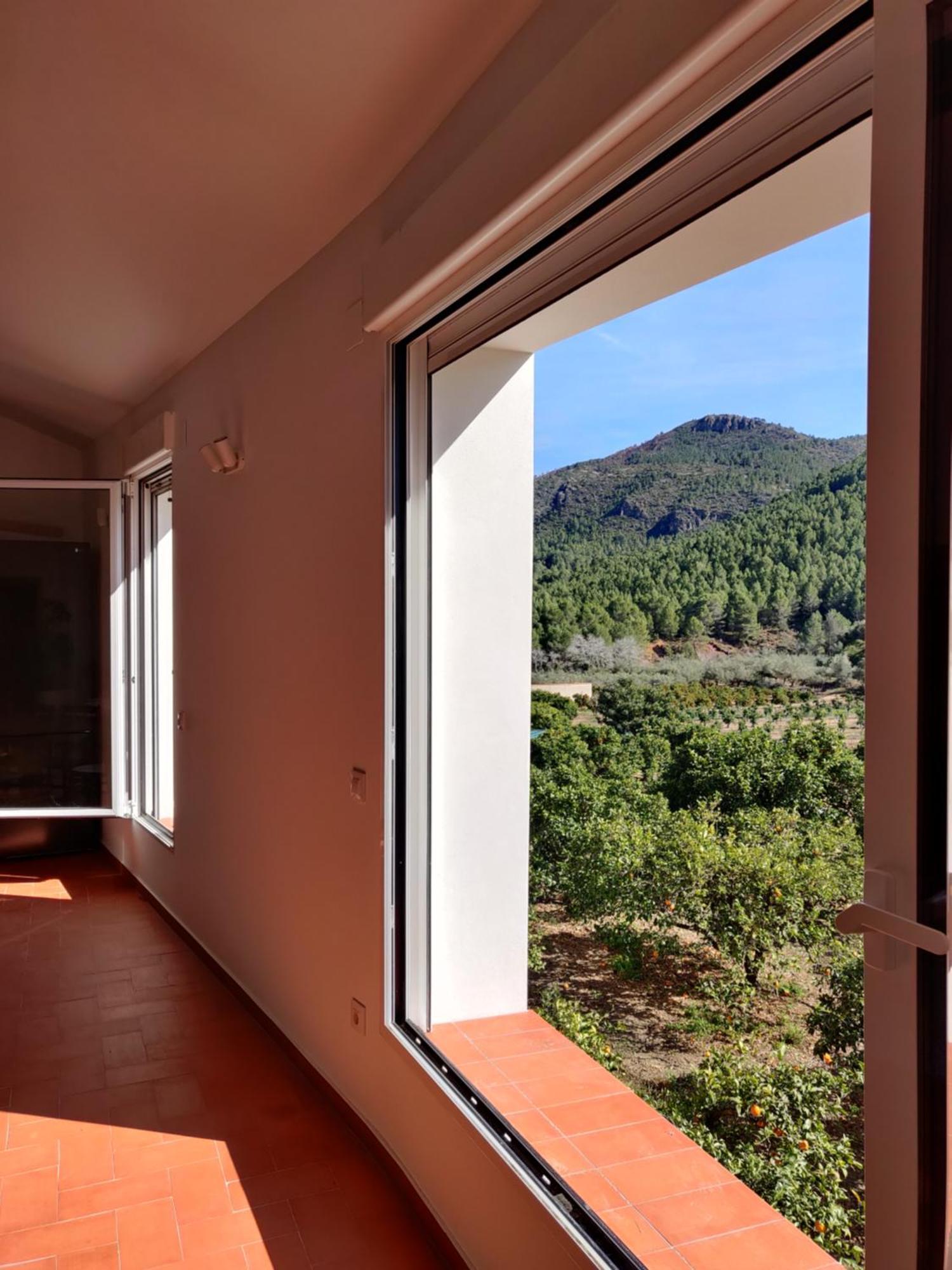 L'Almassera - Chimenea Y Montana Para Grupos En Aielo De Rugat Ayelo de Rugat Buitenkant foto