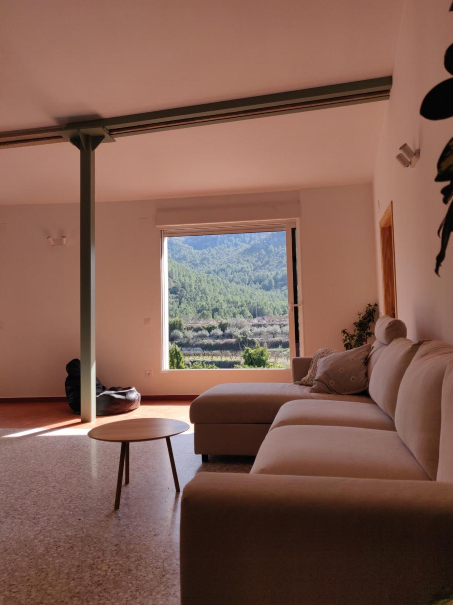 L'Almassera - Chimenea Y Montana Para Grupos En Aielo De Rugat Ayelo de Rugat Buitenkant foto