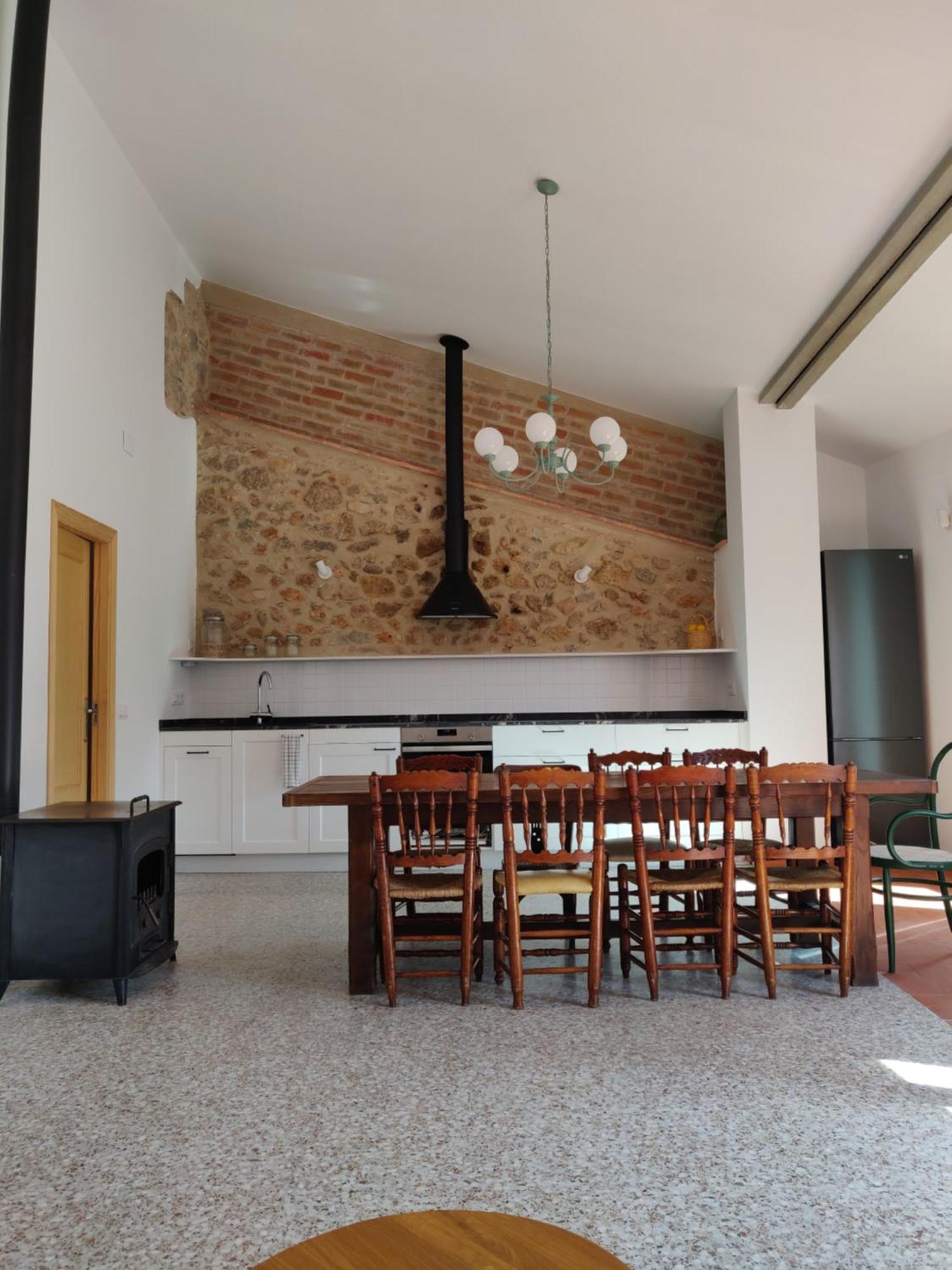 L'Almassera - Chimenea Y Montana Para Grupos En Aielo De Rugat Ayelo de Rugat Buitenkant foto
