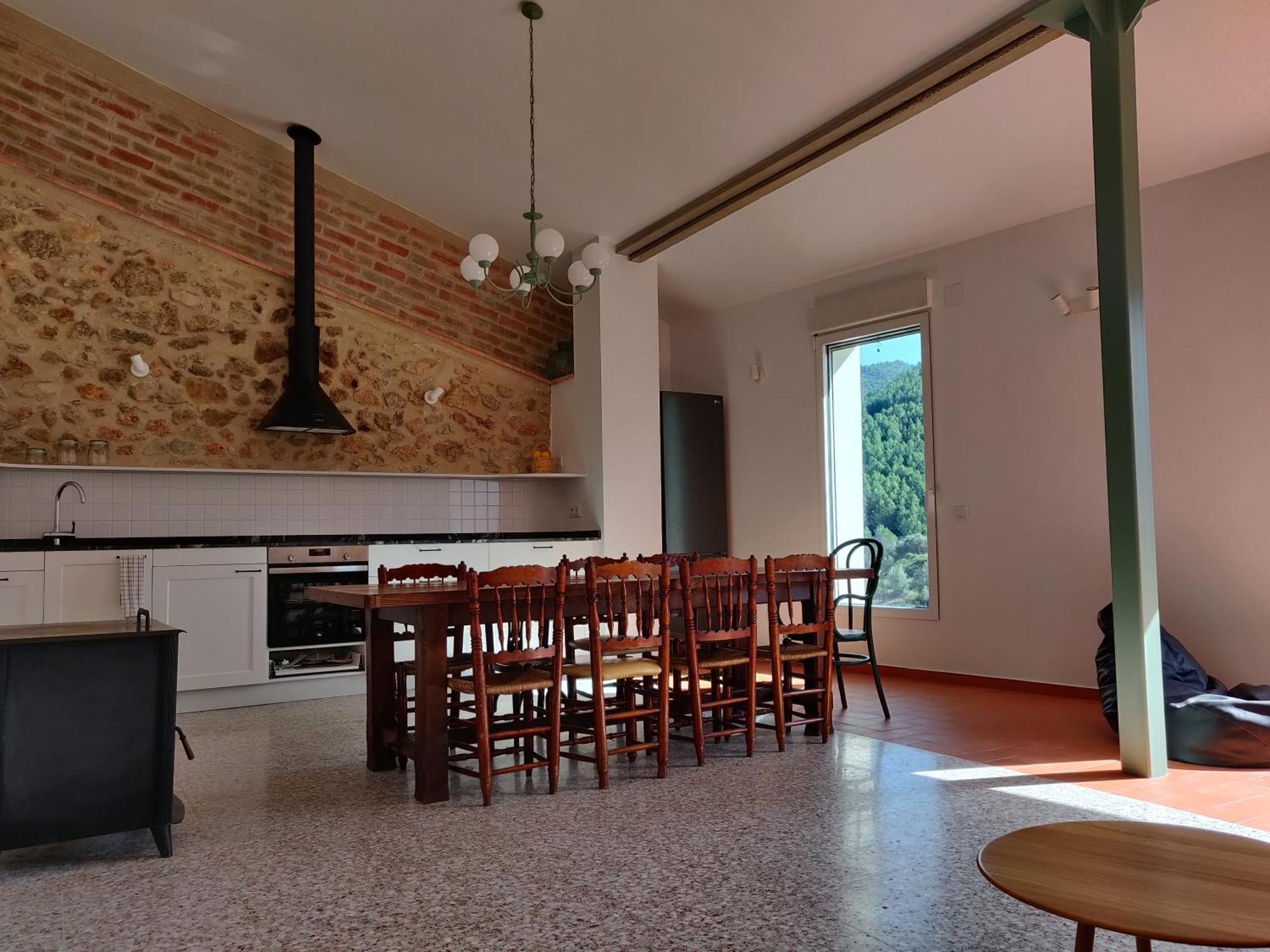L'Almassera - Chimenea Y Montana Para Grupos En Aielo De Rugat Ayelo de Rugat Buitenkant foto