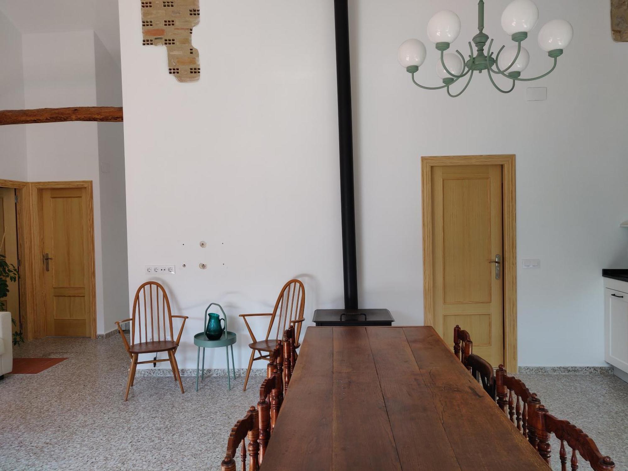 L'Almassera - Chimenea Y Montana Para Grupos En Aielo De Rugat Ayelo de Rugat Buitenkant foto