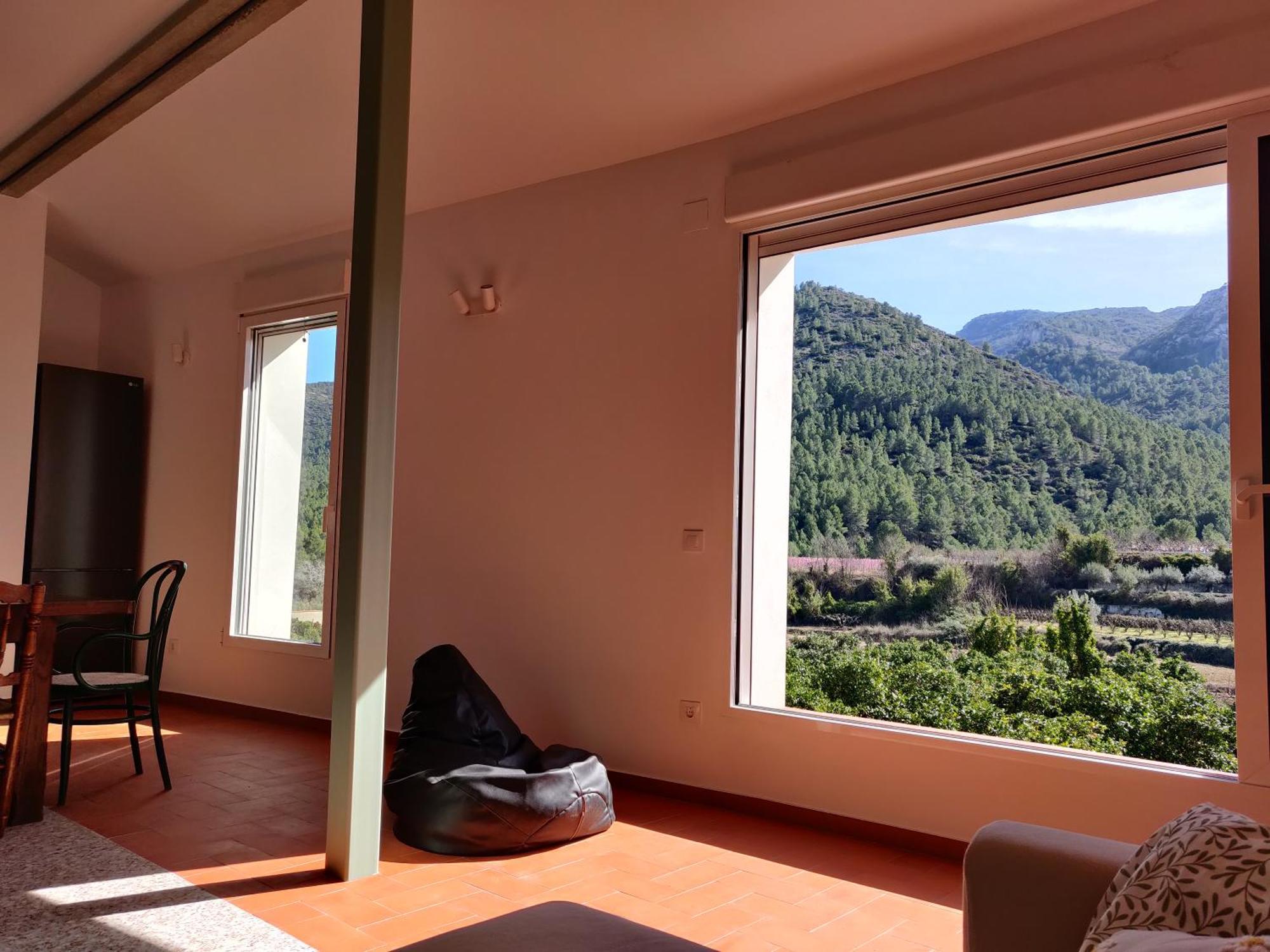 L'Almassera - Chimenea Y Montana Para Grupos En Aielo De Rugat Ayelo de Rugat Buitenkant foto