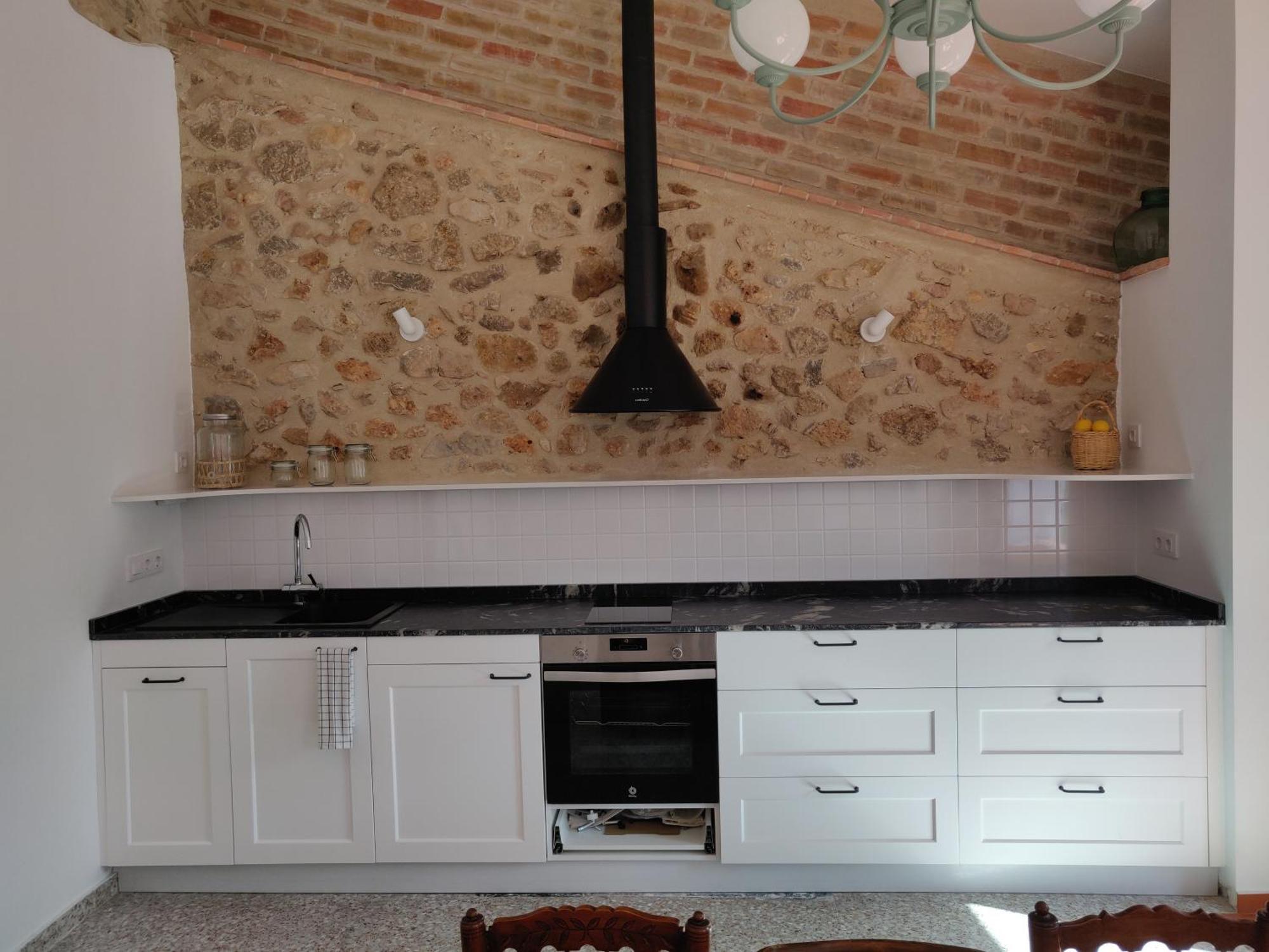 L'Almassera - Chimenea Y Montana Para Grupos En Aielo De Rugat Ayelo de Rugat Buitenkant foto