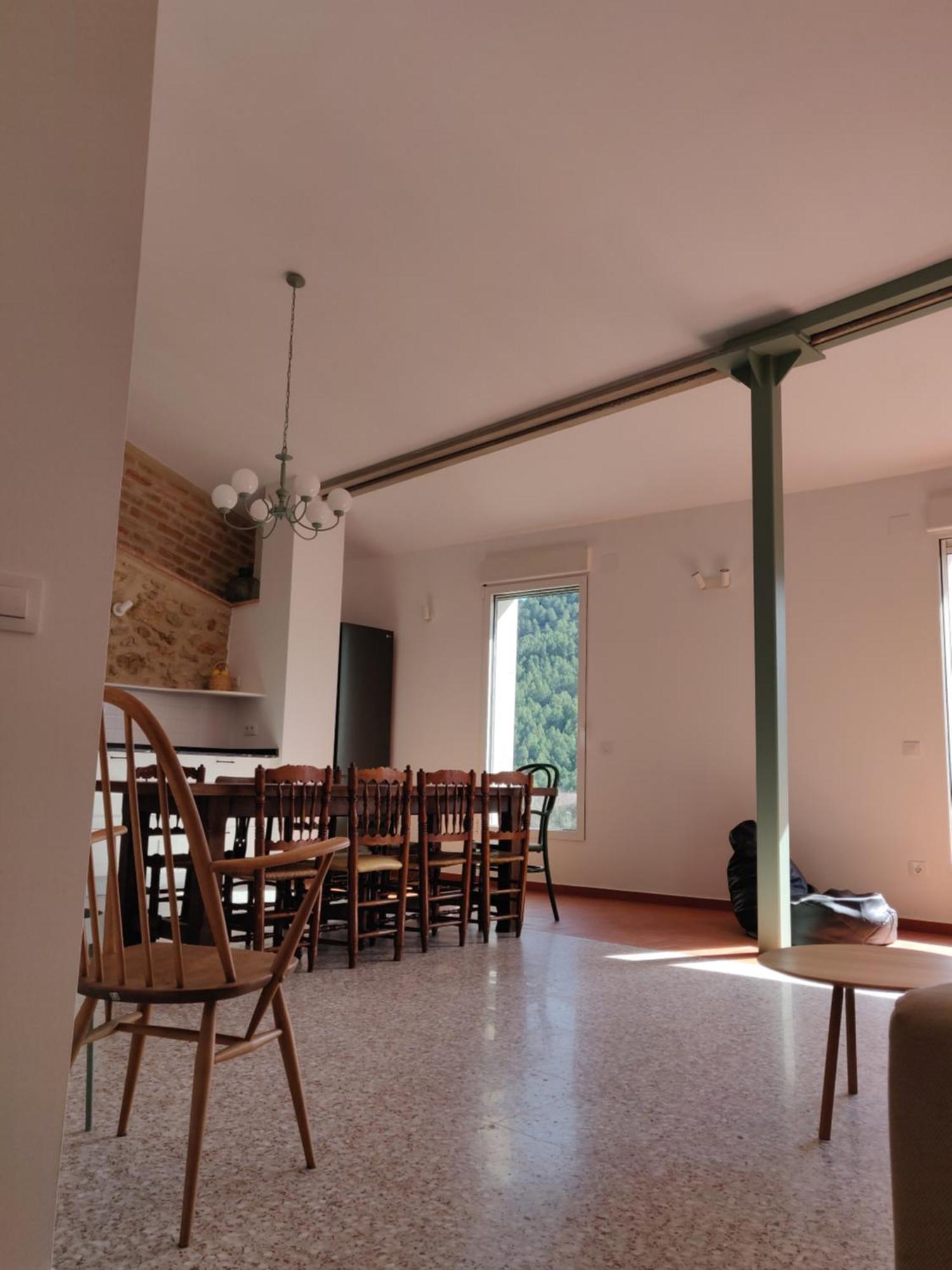 L'Almassera - Chimenea Y Montana Para Grupos En Aielo De Rugat Ayelo de Rugat Buitenkant foto