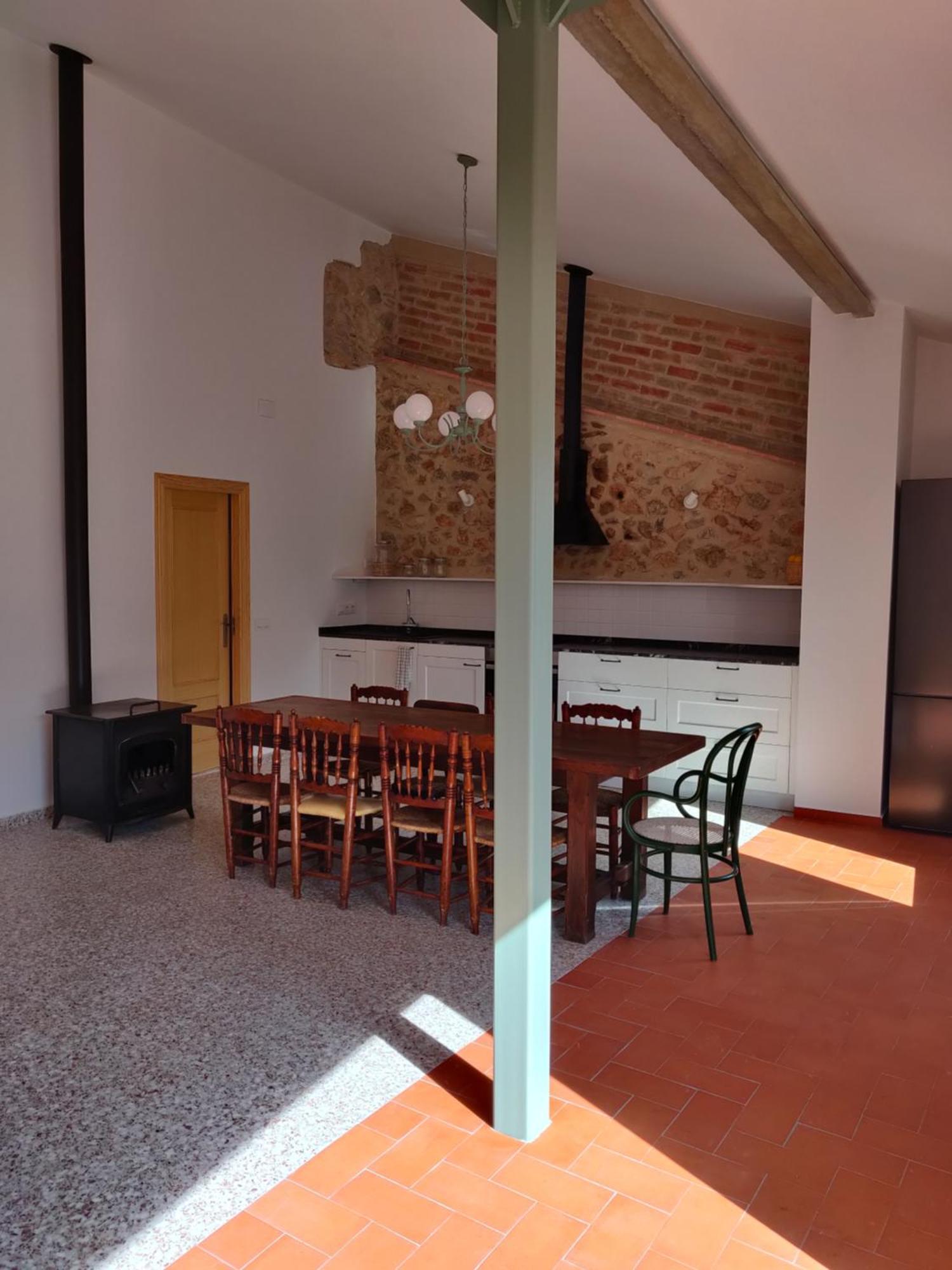 L'Almassera - Chimenea Y Montana Para Grupos En Aielo De Rugat Ayelo de Rugat Buitenkant foto