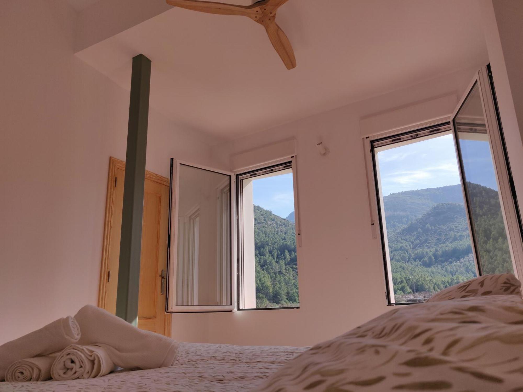 L'Almassera - Chimenea Y Montana Para Grupos En Aielo De Rugat Ayelo de Rugat Buitenkant foto
