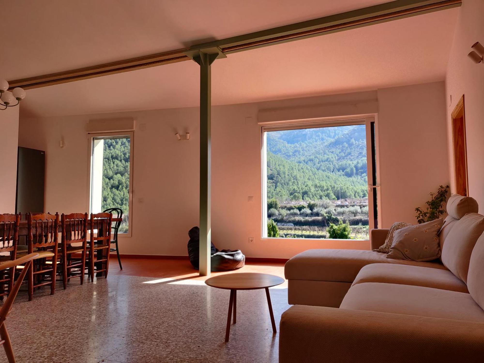 L'Almassera - Chimenea Y Montana Para Grupos En Aielo De Rugat Ayelo de Rugat Buitenkant foto