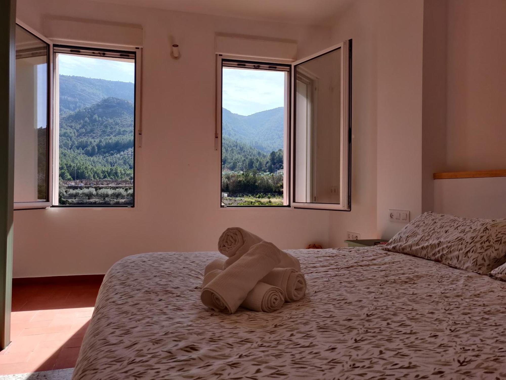 L'Almassera - Chimenea Y Montana Para Grupos En Aielo De Rugat Ayelo de Rugat Buitenkant foto