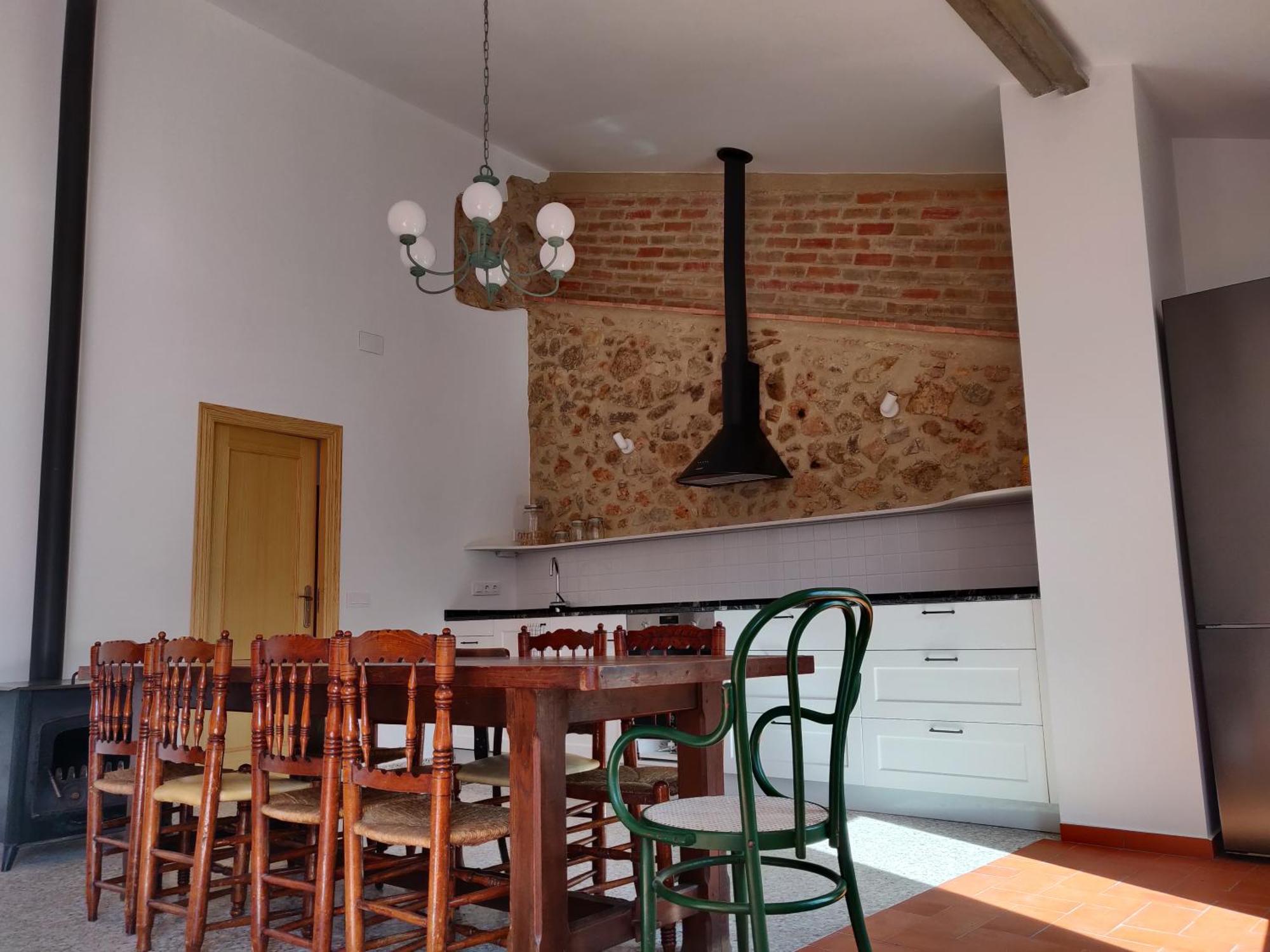 L'Almassera - Chimenea Y Montana Para Grupos En Aielo De Rugat Ayelo de Rugat Buitenkant foto