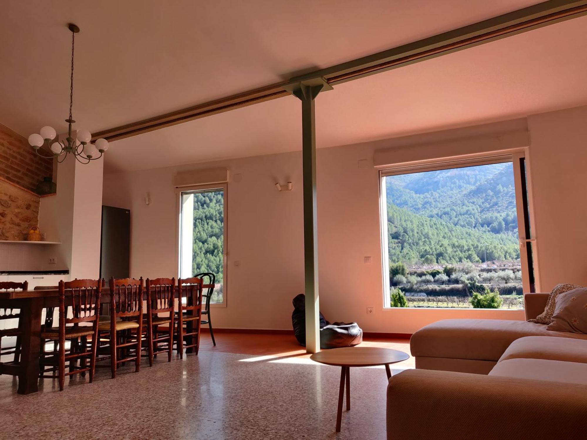 L'Almassera - Chimenea Y Montana Para Grupos En Aielo De Rugat Ayelo de Rugat Buitenkant foto