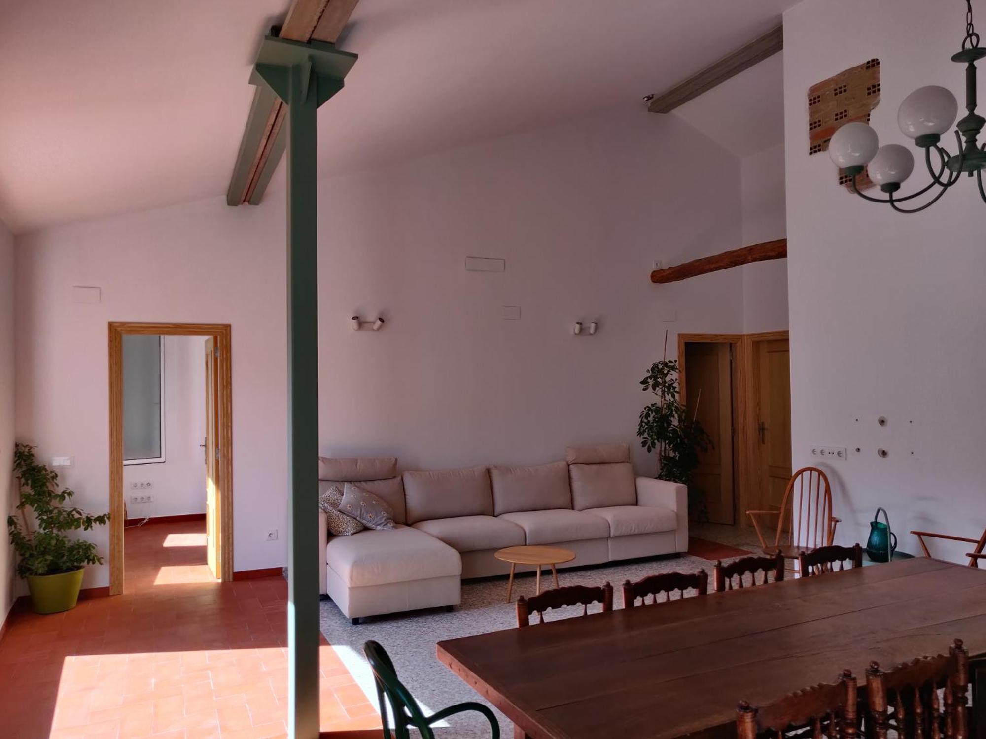 L'Almassera - Chimenea Y Montana Para Grupos En Aielo De Rugat Ayelo de Rugat Buitenkant foto