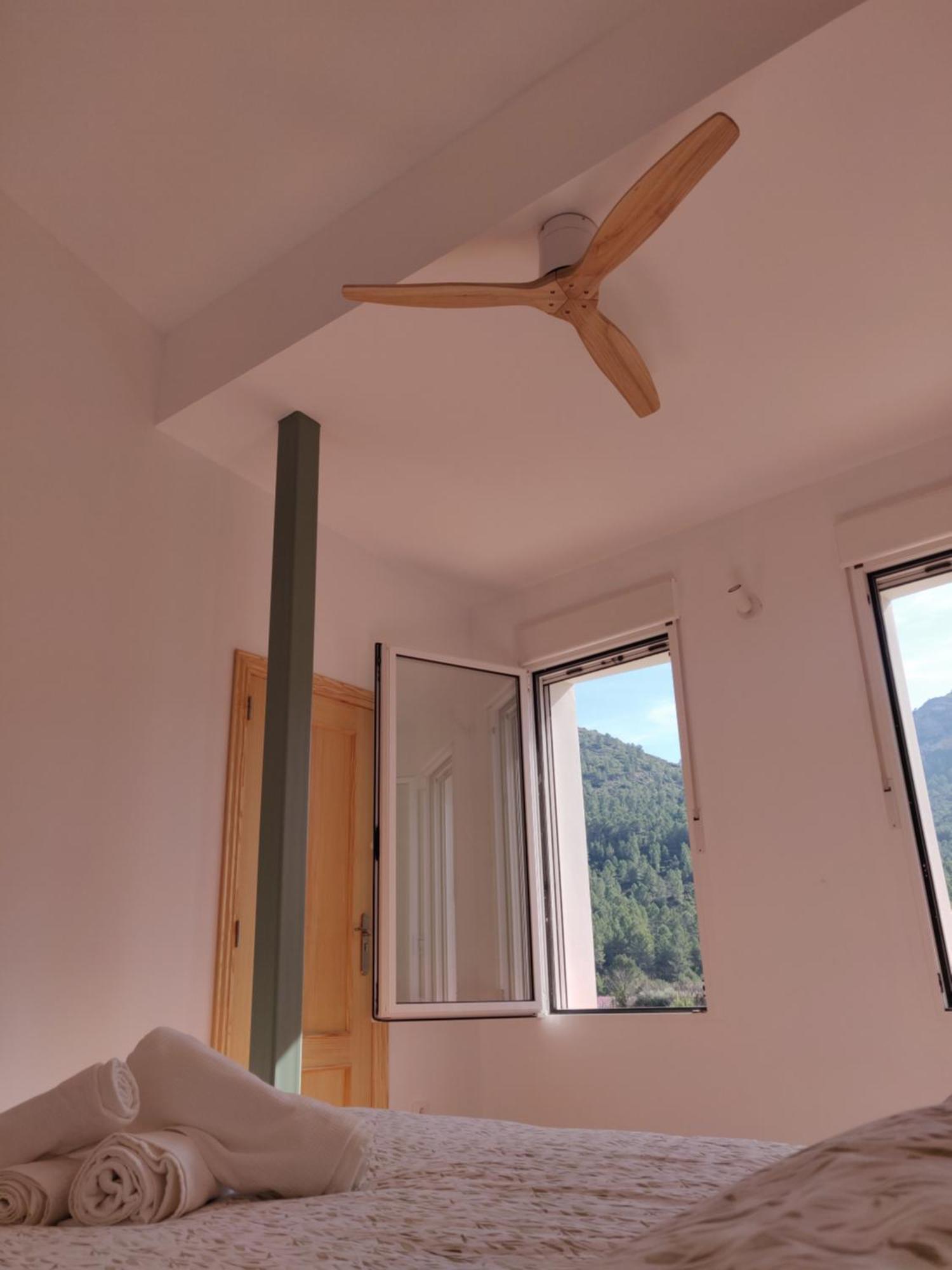 L'Almassera - Chimenea Y Montana Para Grupos En Aielo De Rugat Ayelo de Rugat Buitenkant foto