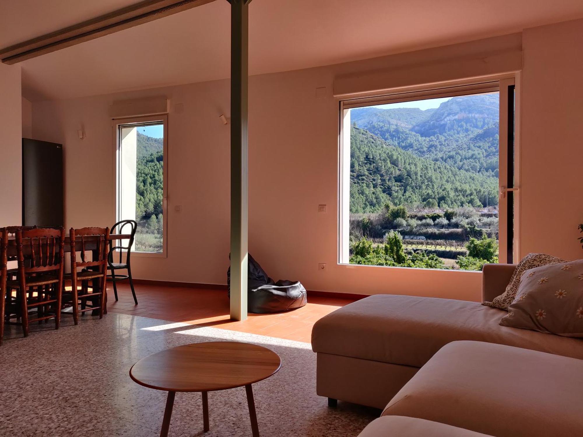 L'Almassera - Chimenea Y Montana Para Grupos En Aielo De Rugat Ayelo de Rugat Buitenkant foto