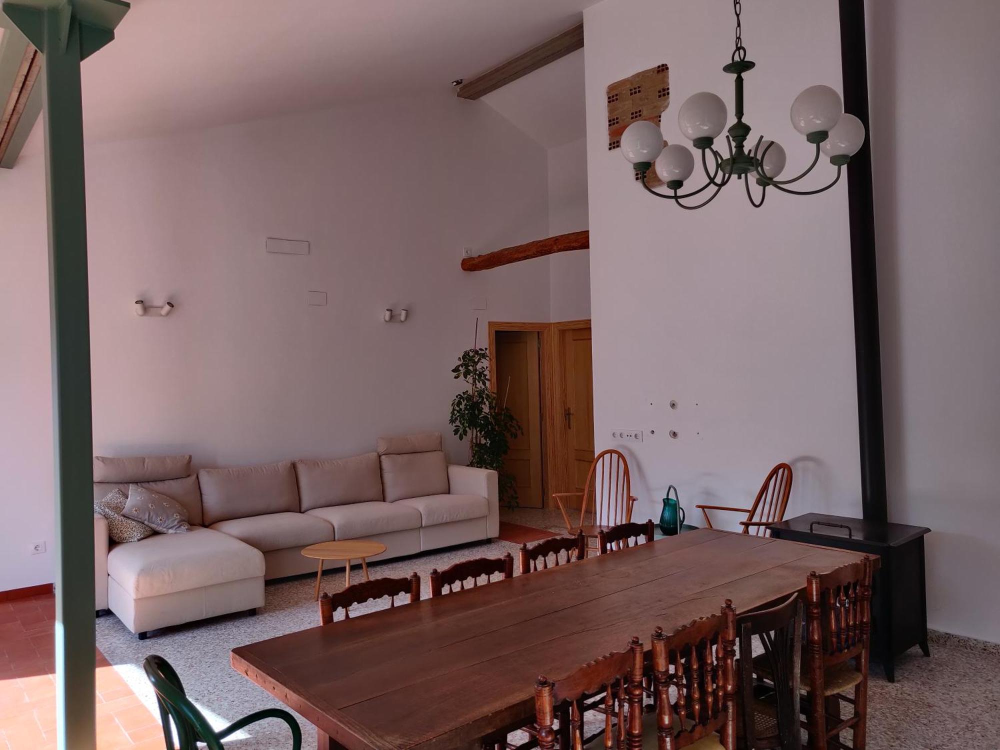 L'Almassera - Chimenea Y Montana Para Grupos En Aielo De Rugat Ayelo de Rugat Buitenkant foto