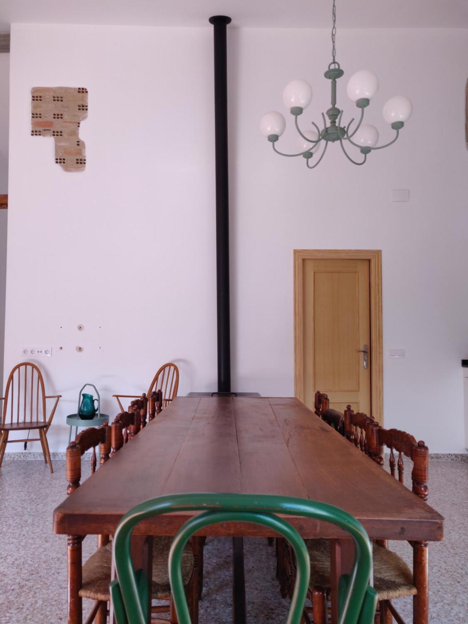 L'Almassera - Chimenea Y Montana Para Grupos En Aielo De Rugat Ayelo de Rugat Buitenkant foto