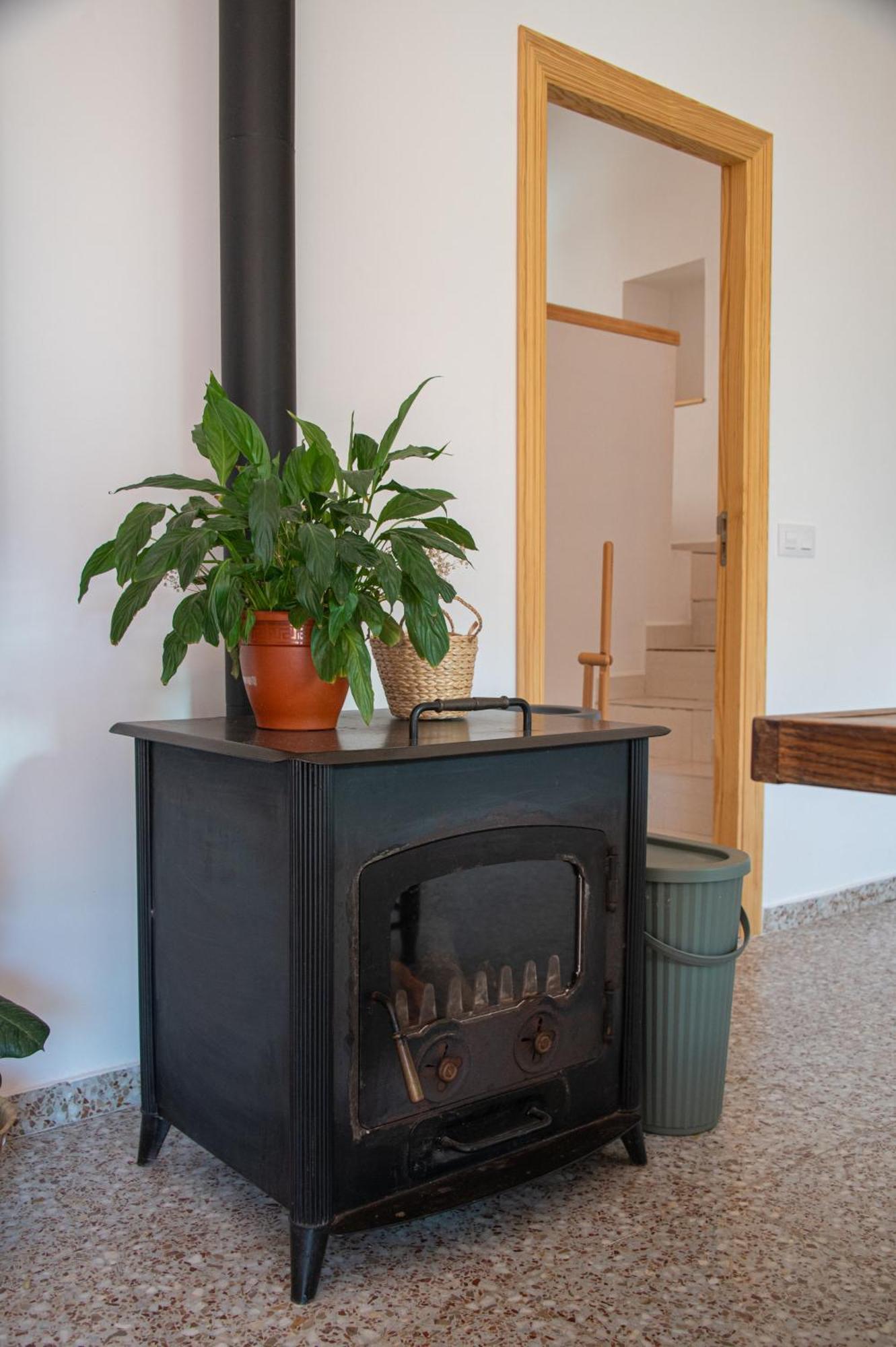 L'Almassera - Chimenea Y Montana Para Grupos En Aielo De Rugat Ayelo de Rugat Buitenkant foto
